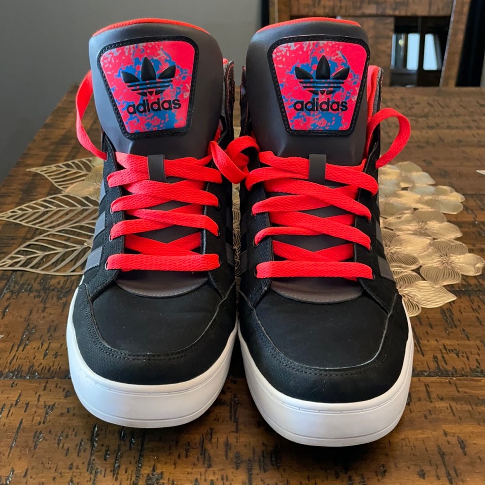 Adidas high top shoes
